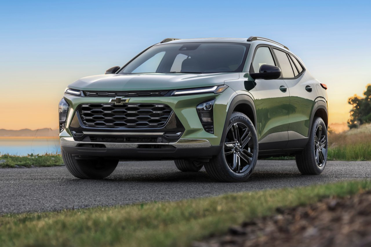 2025 Chevrolet Trax: Chevrolet's competitively priced and equipped