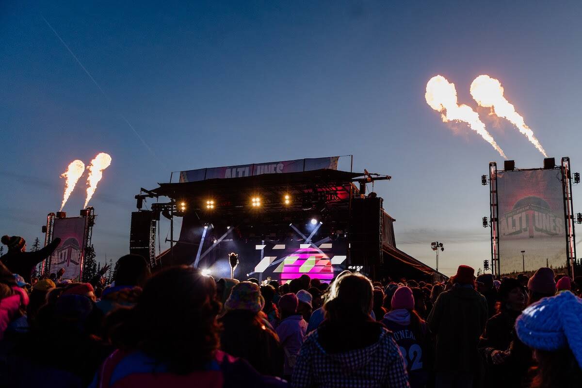 AltiTunes music festival moving to Sun Peaks after 4 years at Big