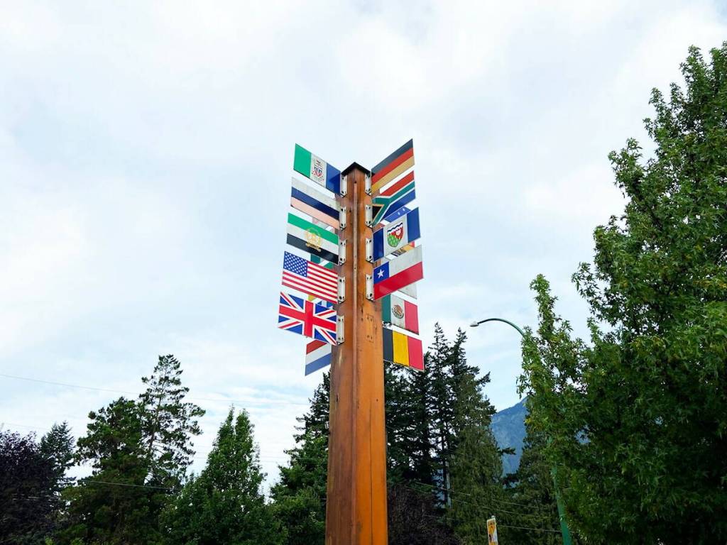 Federal ‘pressure’ prompts replacement of Taiwanese flag in Hope