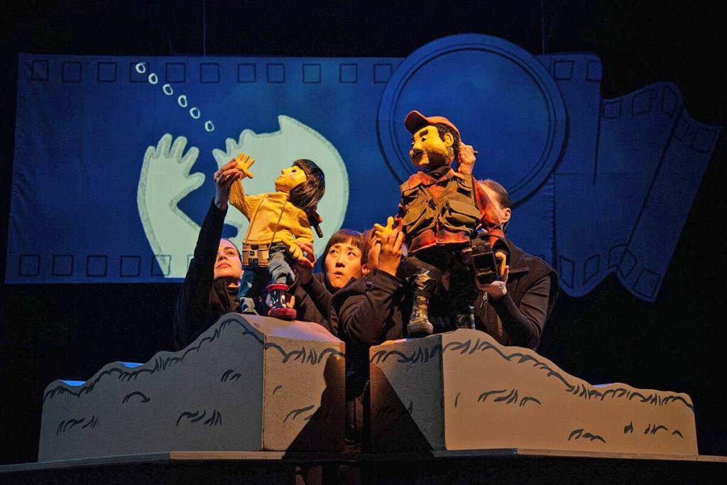 Otosan, a Japanese-Canadian puppet show for people of all ages, is coming to the Chilliwack Cultural Centre on March 21, 2026. (Chelsey Stuyt)