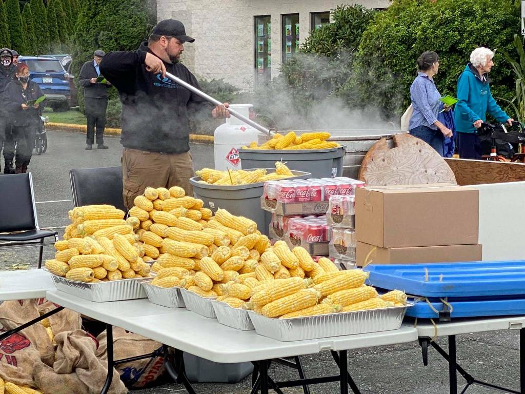 The Agassiz Fall Fair and Corn Festival simply wouldn&rsquo;t be complete without the famous BBQ chicken and corn dinner. (File)