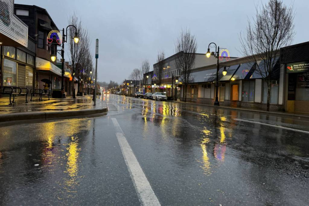 More heavy rain is projected this week for the Fraser Valley, including Mission, Chilliwack, Abbotsford, Agassiz and Hope. (Mission Record Photo)